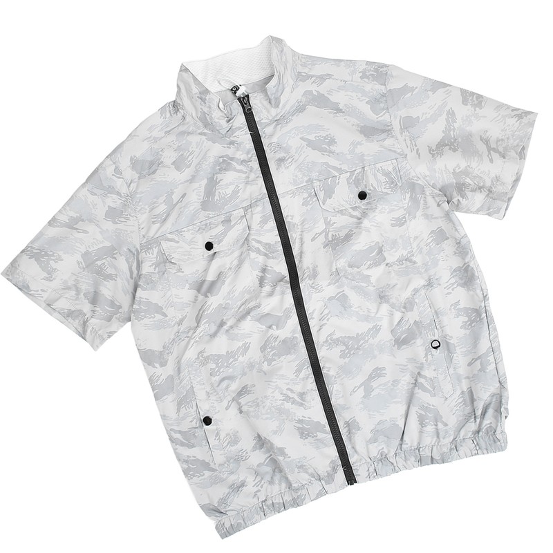 Air Conditioned Clothes with 2 Fan Microporous Breathable 3 Levels