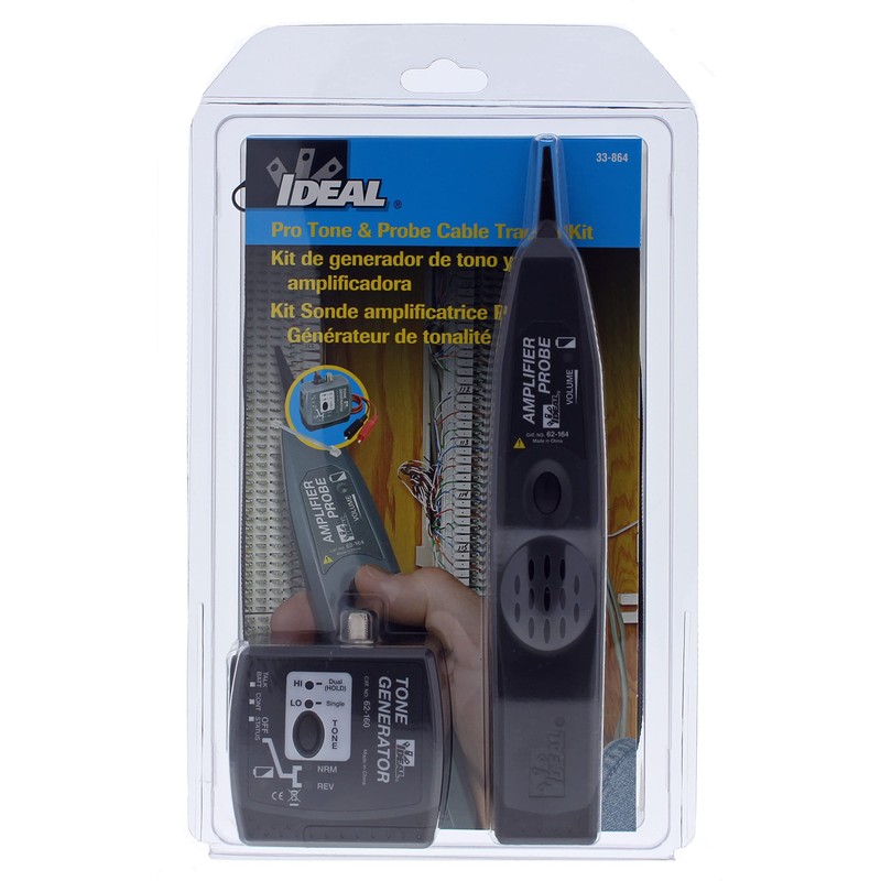 Ideal 33-864 TONE GENERATOR & AMPLIFIER PROBE KIT