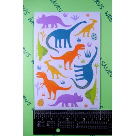 American Greetings Dinosaurs Stickers Sheet American Greetings
