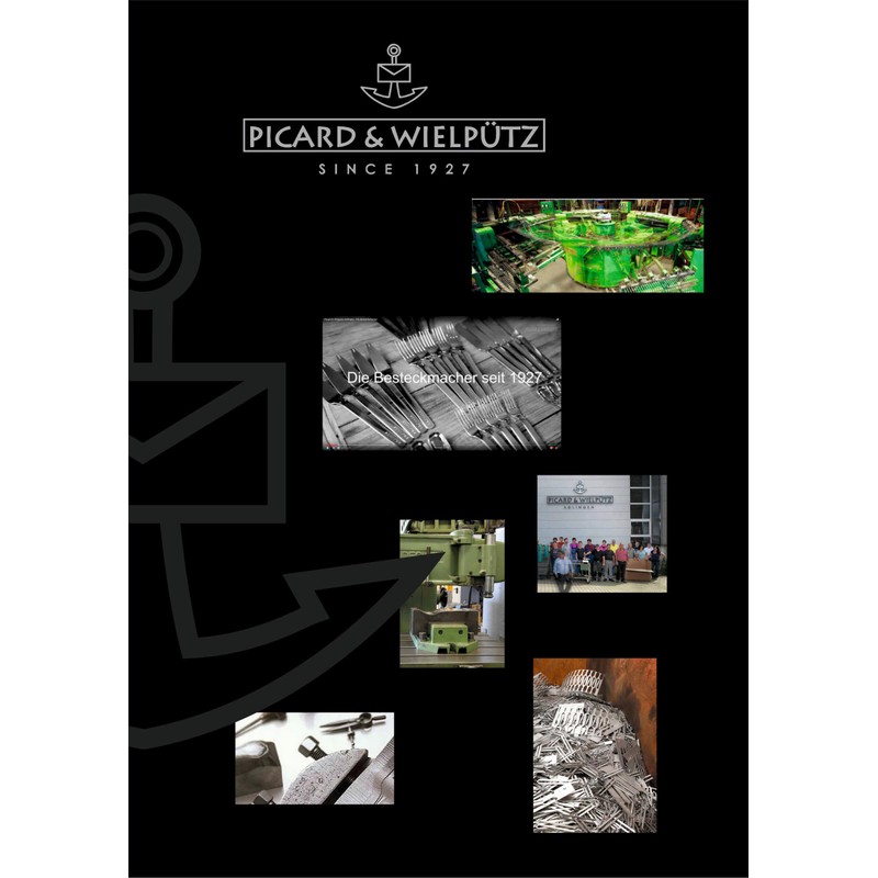 Dessertgabel - Vorspeisengabel - Mia - Picard & Wielpütz -