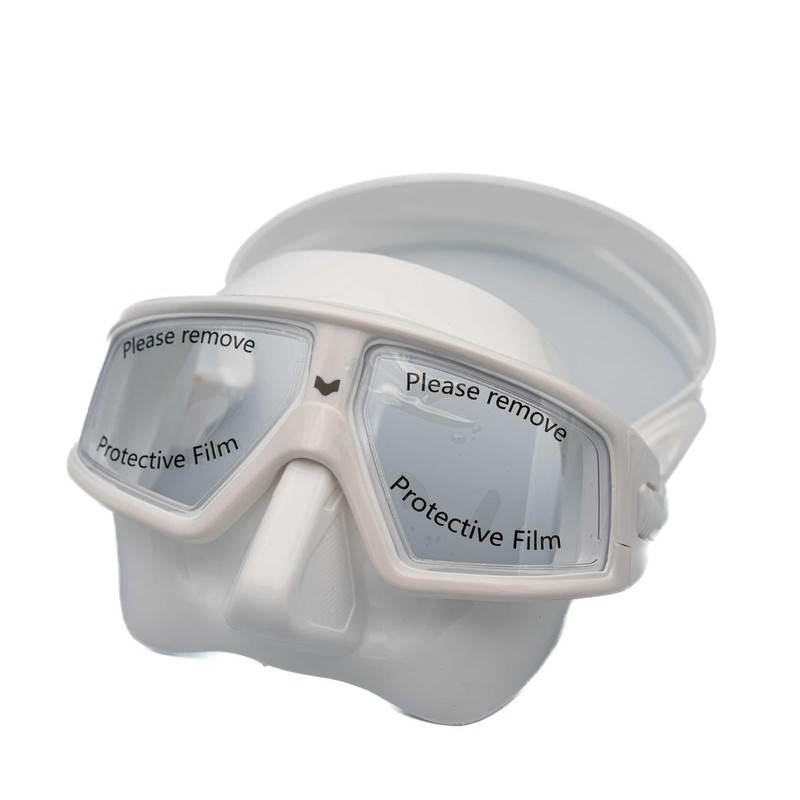 UMMY Freediving Mask Reef Leaf Freediving Skin Diving Snorkel Bare