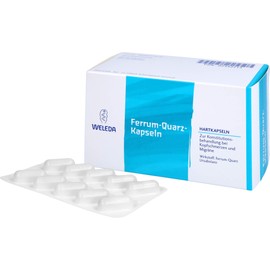 Ferrum Quartz Hard Capsules Pack of 50