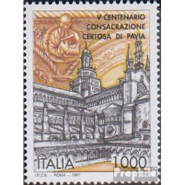 Italy 2495 (complete.issue.) fine used/cancelled 1997 Abbey Church of Pavia (Stamps for collectors) Christianity