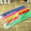 Cosmetic Box Lote Peine De Cola 50 Pz Mayoreo Peinado