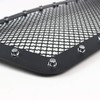 Spec-D Tuning Rivet Mesh Black Upper Main Grille Inserts Compatible