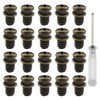 CChiai 20PCS Ceiling Fan Blade Screws with Matching Screwdriver 1/4-inch-20
