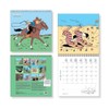 Wall Calendar 2026 Tintin and Leisure Activities 30 x 30