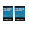 2 Pack - Impac Cycle Tubes 26" Presta Valve -