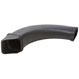 Agri-Fab 46420 Elbow with Deflector (Plastic)