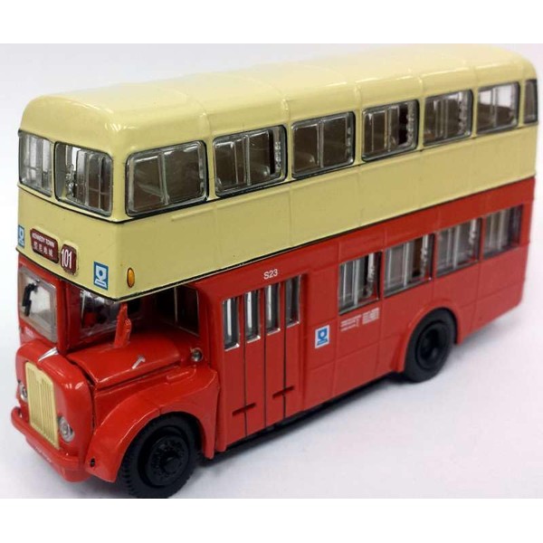 ABC CB08 1:76 Guy Arab - CMB (Red/Cream) S23 Route
