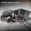 Watermelon Light Bracket,Stainless Steel Universal Angled Clamp Mount for RVs