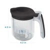 Replacement Stirring Cup & Blade with Steaming Basket for EVLA'S