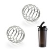 iziusy 2 Pcs Shaker Balls, Stainless Steel Shaker Ball for