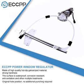 Power Window Regulators Front Right Passengers Side with Motor Assembly Replacement Parts for 2002-2005 Jeep Liberty