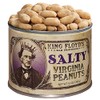 King Floyd's Salty Virginia Peanuts: 10 oz, Salted Flavored Peanuts,