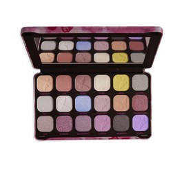 Makeup Revolution, Forever Flawless Butterfly Eyeshadow Palette, 18 Shades, 19.8 g