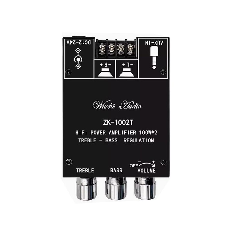 ZK-1002T 5.0 Board 2.0 Channel Module Pack of 2