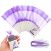 RDNKVB Lavender Bags Aromatherapy Empty Bags Transparent Bags Made of