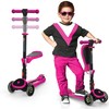 SKIDEE Kick Scooters for Kids Ages 3-5, Adjustable Height Foldable