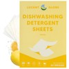 Dishwasher Detergent Sheets - Powerful Clean for Dishes, Pots &