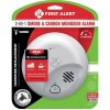 First Alert Hard-Wired w/Battery Back-Up Ionization Smoke and Carbon Monoxide