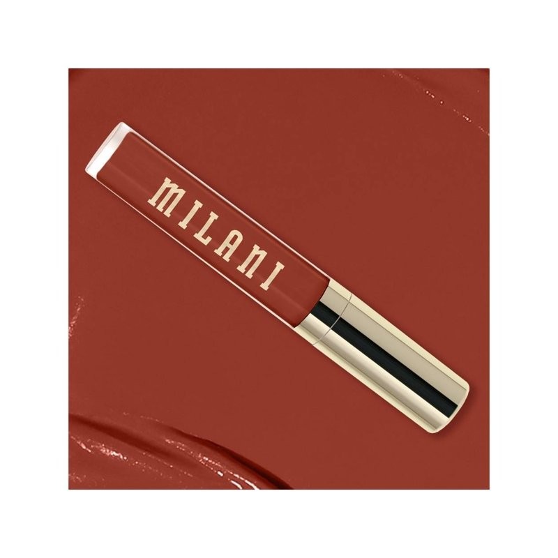 Labial líquido Milani stay put longwear lip we stan 3.2