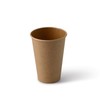 BIOZOYG 50x Disposable Coffee Cups 180 ml / 7.5 oz