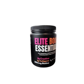 STAY YOUNG, STAY WILD! Creatina, Colágeno y Biotina Elite Boost Essentials By Dr. Anna Paula