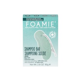 Foamie Shampoo Slido para Cabello Seco Sin Sulfatos y Parabenos con Proteinas Aloe Vera Aceite de Almendra I Cuidado Intenso Evita Resequedad...      