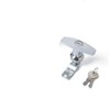 MACHSWON T-Handle Lock Bright Chrome Toolbox Door Latch Camper Truck