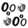 Front Wheel Bearing with Seal Kits for 07-13 Honda TRX420