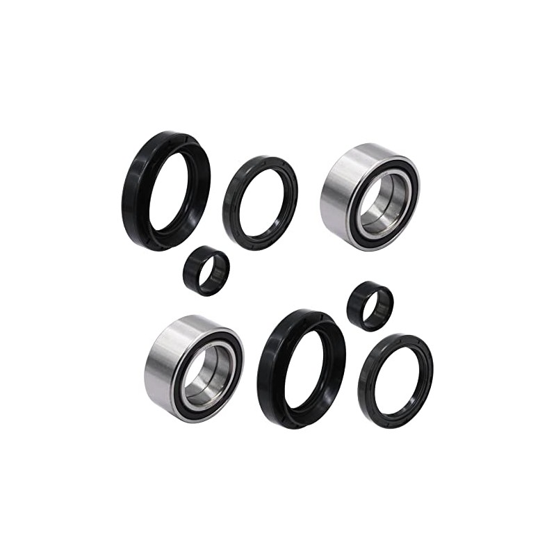 Front Wheel Bearing with Seal Kits for 07-13 Honda TRX420