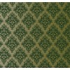 Large Wall Damask Stencil Faux Mural Design #1005 10" x