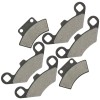 Caltric Front Rear Brake Pads for Polaris Xplorer 500 1997