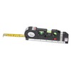 Multipurpose Laser Leveller Infrared Spirit Level Tape Measure Tool for