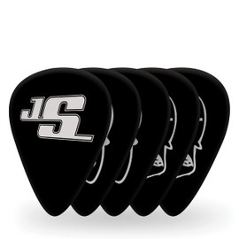Planet Waves Joe Satriani Black Picks Heavy Gauge - Pack of 10