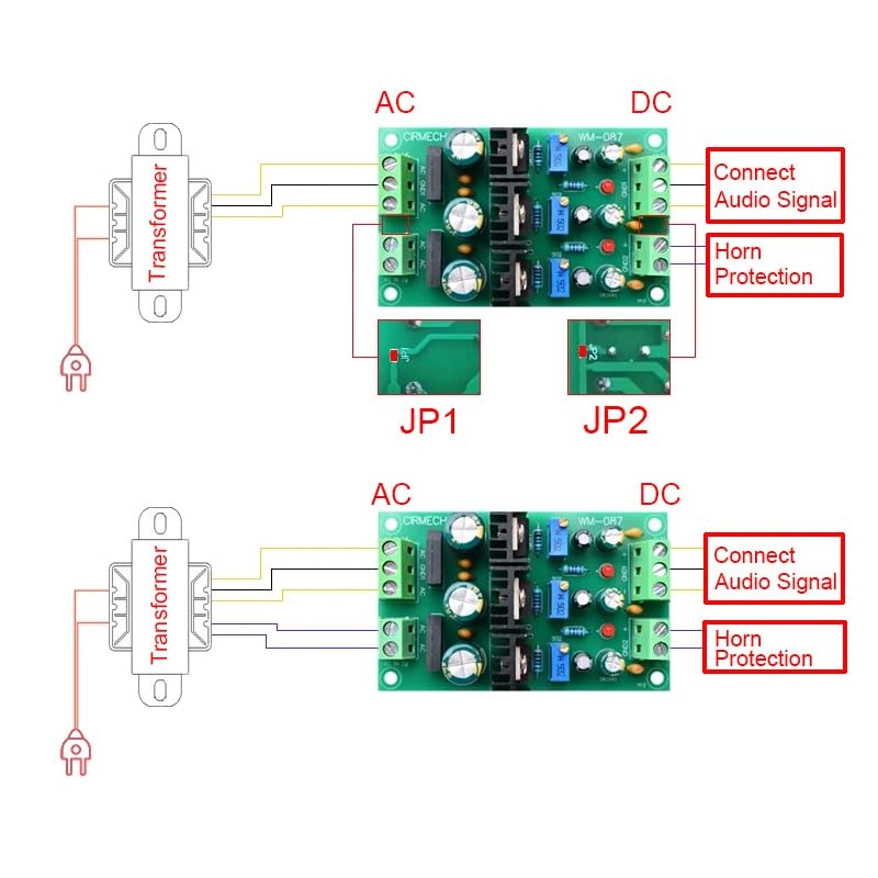 Buck Voltage Converter, LM317 LM337 Adjustable Step Down Power Supply