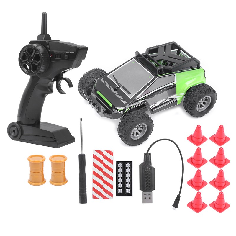 S638 1/32 2.4G HighSpeed RC Car Mini Overland 20km h