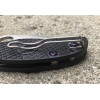 DH Translucent Purple Torx Screws Set For Spyderco Sage 1