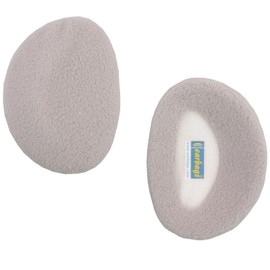 Earbags Fleece Standard, fleece, grey, m