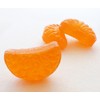 Mandarin Orange Candy, 100 Pieces, Individually Packaged, Commercial Use, Orange