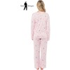 KATE MORGAN Ladies lightweight cosy pyjamas | Womens loungewear sets