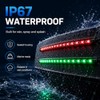 LED Navigation Lights - Bright Green & Red Bow Lights