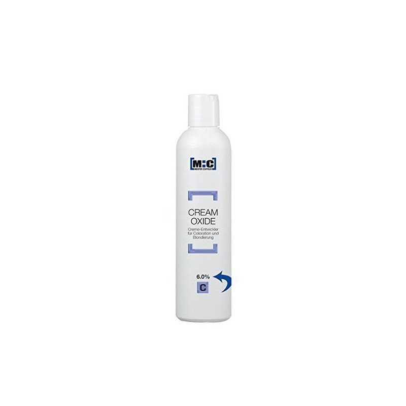 MC Cream Oxide Cream Developer for Colouration 6.0% 60 ml