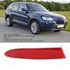 Rear Left Bumper Reflector Waterproof Red Lens Safe Driving 63147217315