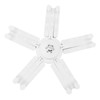LED Garage Light 100W 6000 To 6500K E27 Base Foldable