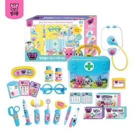 핑크퐁 병원놀이 의사가방세트 : 토이저러스