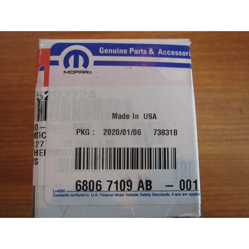 2010-2012 Dodge Ram 2500 3500 4500/5500 Thermostat For 6.7L Diesel