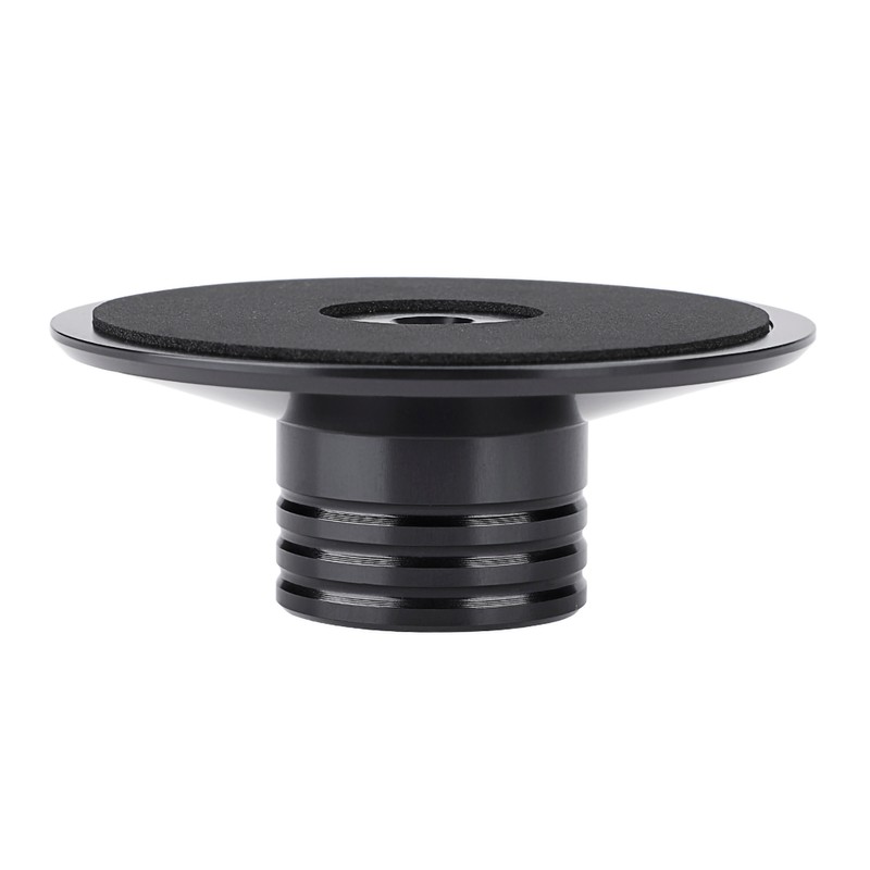 NEW Black Record Weight Clamp LP Vinyl Turntables Metal Disc