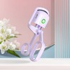 Professional Heated Eyelash Curler 3 Gears Temperature Adjustable Rechargeable Electric